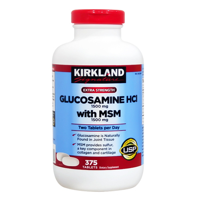 Kirkland盐酸氨基葡萄糖维骨力