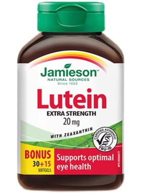 Jamieson叶黄素玉米黄质lutein