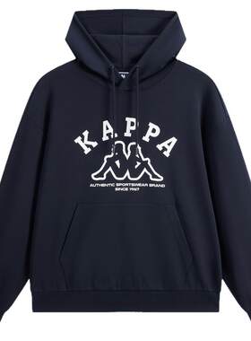 Kappa卡帕网球运动连帽衫上衣