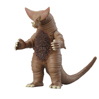 万代儿童玩具哥莫拉人偶全新现货