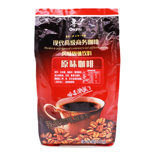 专一三合一原味咖啡粉速溶特浓