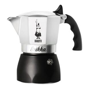 比乐蒂Bialetti双阀咖啡壶摩卡壶进口煮咖啡高压户外露营意式手冲