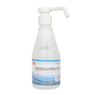 越星牌洗必泰醇消毒液328ml长效抑菌免洗洗手液作用迅速