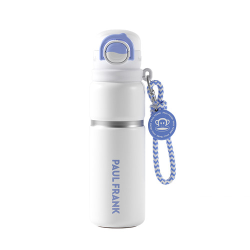 大嘴猴保温杯女生上学专用水杯运动水杯高颜值新款儿童杯子吸管杯