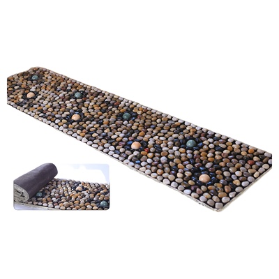鹅卵石足底按摩垫地垫指压板家用
