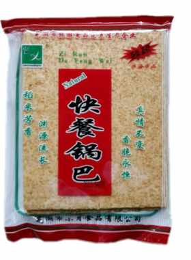 安徽特产小月原味非油炸锅巴低脂