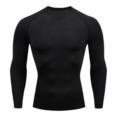 健身长袖男速干透气涤纶奋斗服饰