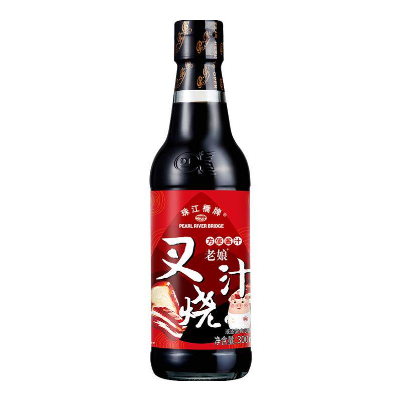 珠江桥牌叉烧汁300ml广式叉烧酱