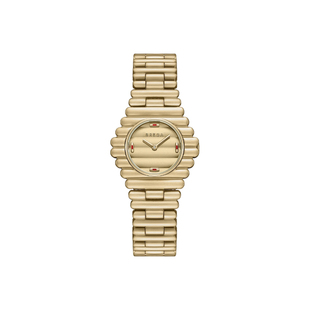 Breda CODA 手表 金属金色REVOLVE小众新款