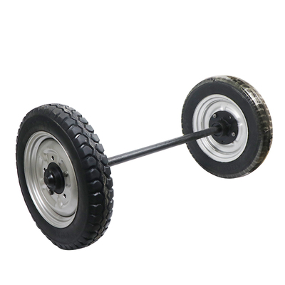 改装车矿工承载1500斤轮子