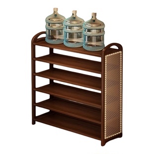 鞋柜家用门口多层鞋架子宿舍小型出租屋一体靠墙简易透气不占空间