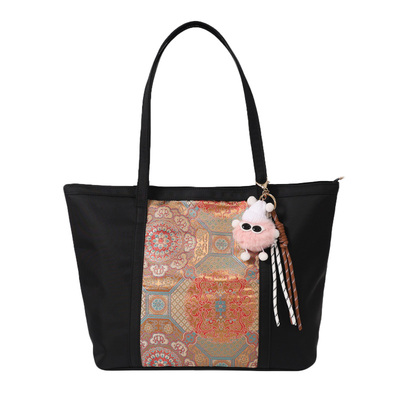 2026秋冬新款大容量通勤托特包