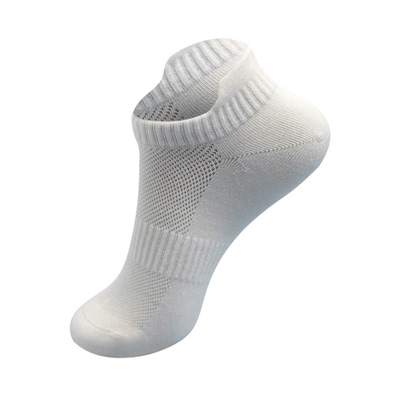 新疆长绒棉7A抗菌夏季防掉跟船袜