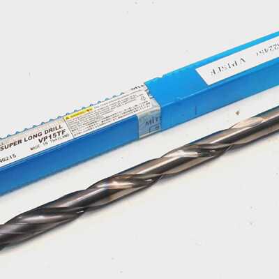 Mitsubishi Miracle WSTAR Drill Super Long MHS0800L120B VP15T