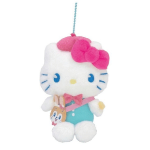 (国现)日本三丽鸥nakajima波子汽水kitty毛绒挂件美乐蒂库洛米