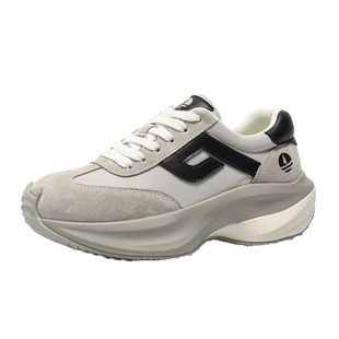 Navigare意大利小帆船女士老爹鞋2026新款春季厚底增高休闲运动鞋