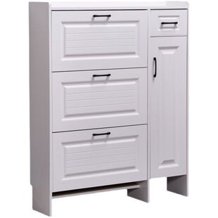 纯实木鞋柜家用门口门外17cm24厘米入户门鞋柜超薄窄小鞋架大容量