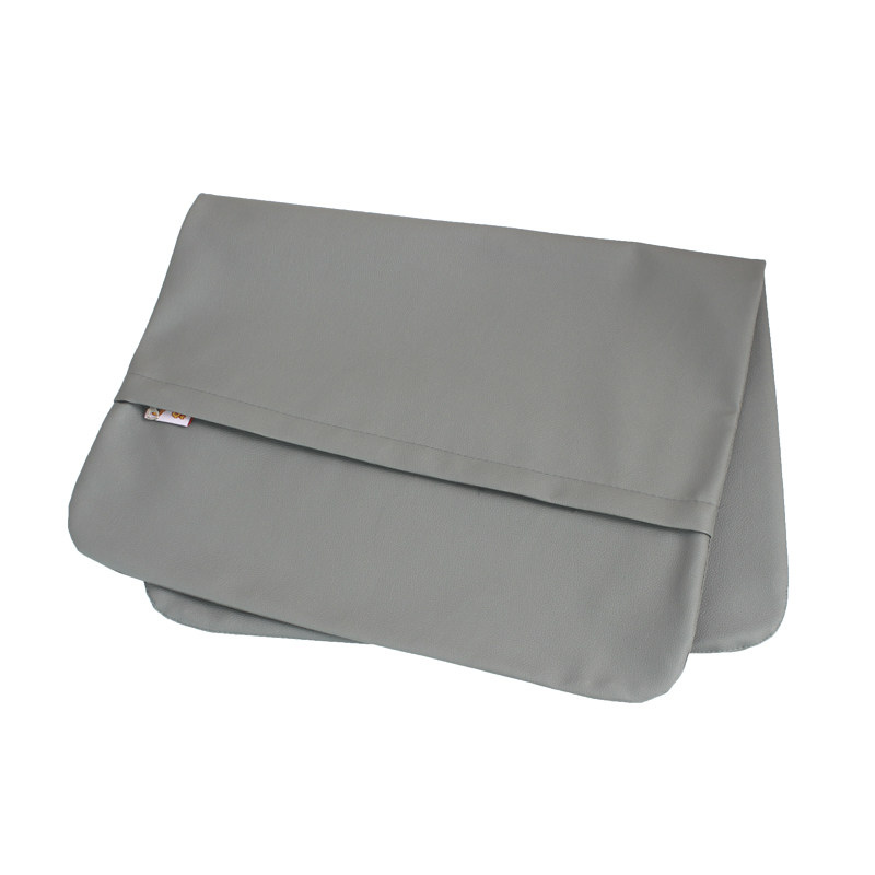 皮革枕套人造皮革防水单人枕套