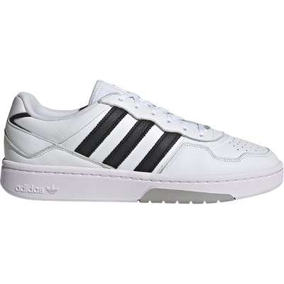 Adidas/阿迪达斯正品COURTIC三叶草男女款经典运动板鞋JQ5042