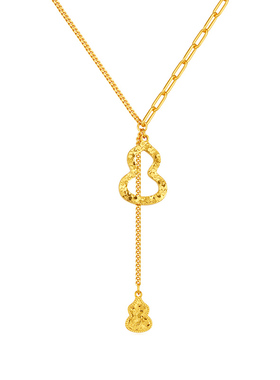 MITHAOL碎冰冰葫芦项链女款