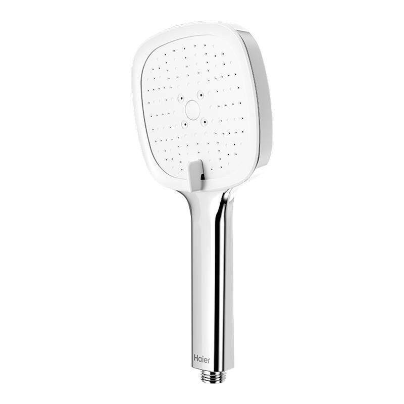 Haier/海尔顶针除垢增压花洒喷头