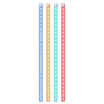 拉拉卷衣服收纳神器叠衣服被子绑带折衣板捆衣带毛衣裤子整理衣板