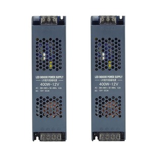 LED线型灯变压器 220转12v24v48v开关电源灯带超薄灯箱黑金刚条性