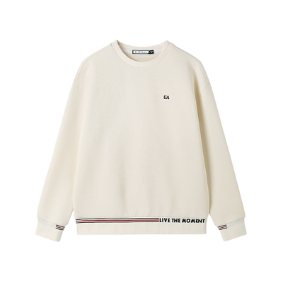 ELLEActive休闲运动简约卫衣