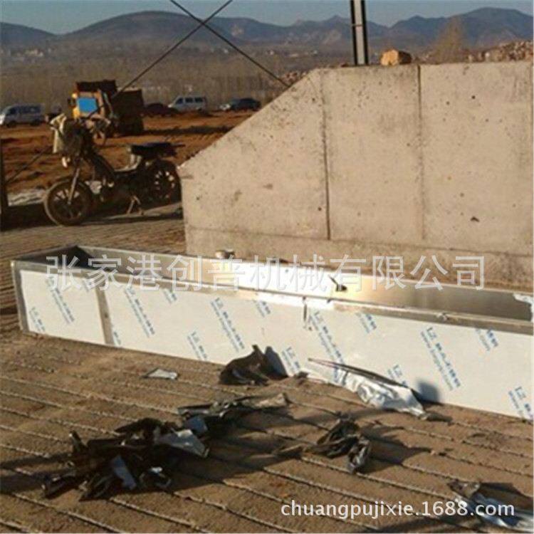 生产自动加热恒温饮水槽 畜牧业机械设备用饮水槽 双层 厂家