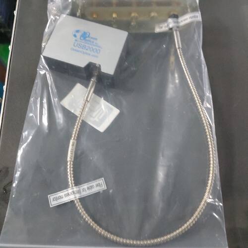 Ocean Optics USB2000光谱仪，原装，带议价