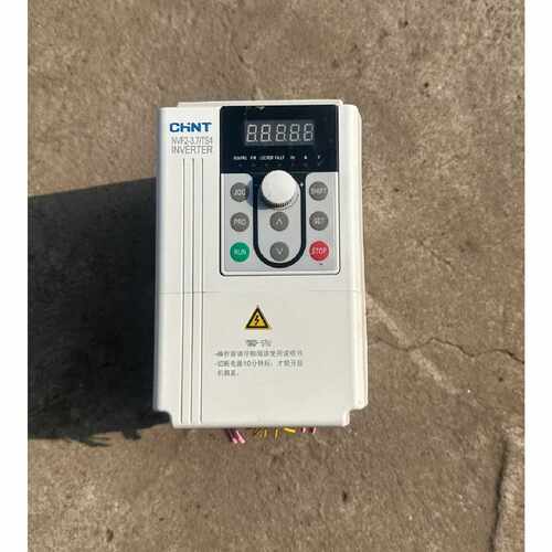 询价下单正泰变频器NVF2G-3.7/TS4风机水泵型，380V，3