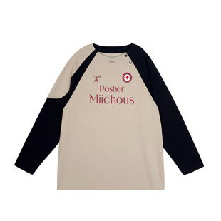 MIICHOUS米丘寺 防晒骑行训练服球衣运动健身速干衣凉感长袖T恤