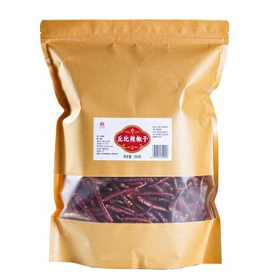 丘北干辣椒云南文山特产中辣特香精选农家朝天椒红辣椒干散装批发