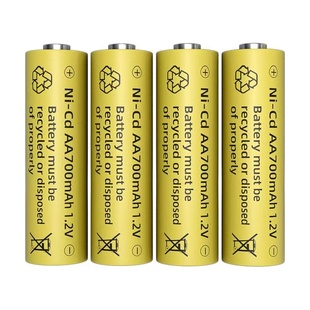 5号7号充电电池套装遥控器鼠标太阳能玩具钟表麦克风1.2V通用电池