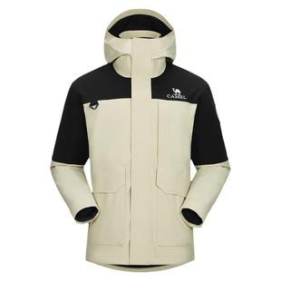 [羽绒内胆]骆驼女装羽绒服冲锋衣女2025新款可拆卸外套旗舰店正品