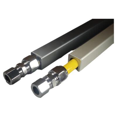 燃气管金属装饰保护槽