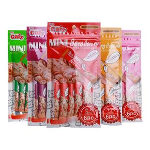 猫太郎猫条湿粮包60g*5包肉泥酱液体幼猫老猫营养补充挑食咖啡条