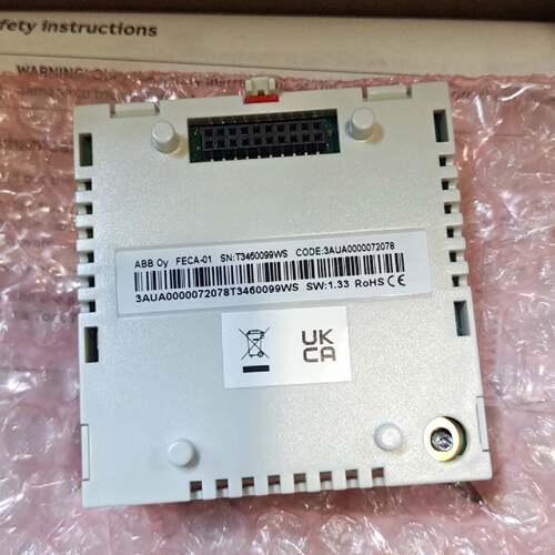 议价ABB模块FECA01包装序列号T34600适用