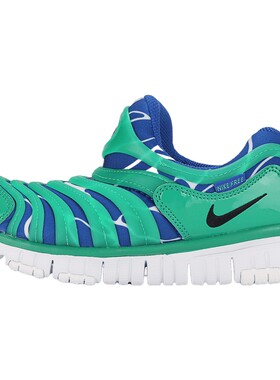 NIKE耐克小童DYNAMO FREE LILS毛毛虫一脚蹬舒适休闲鞋IO1625-300
