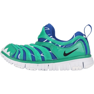 NIKE耐克小童DYNAMO FREE LILS毛毛虫一脚蹬舒适休闲鞋IO1625-300