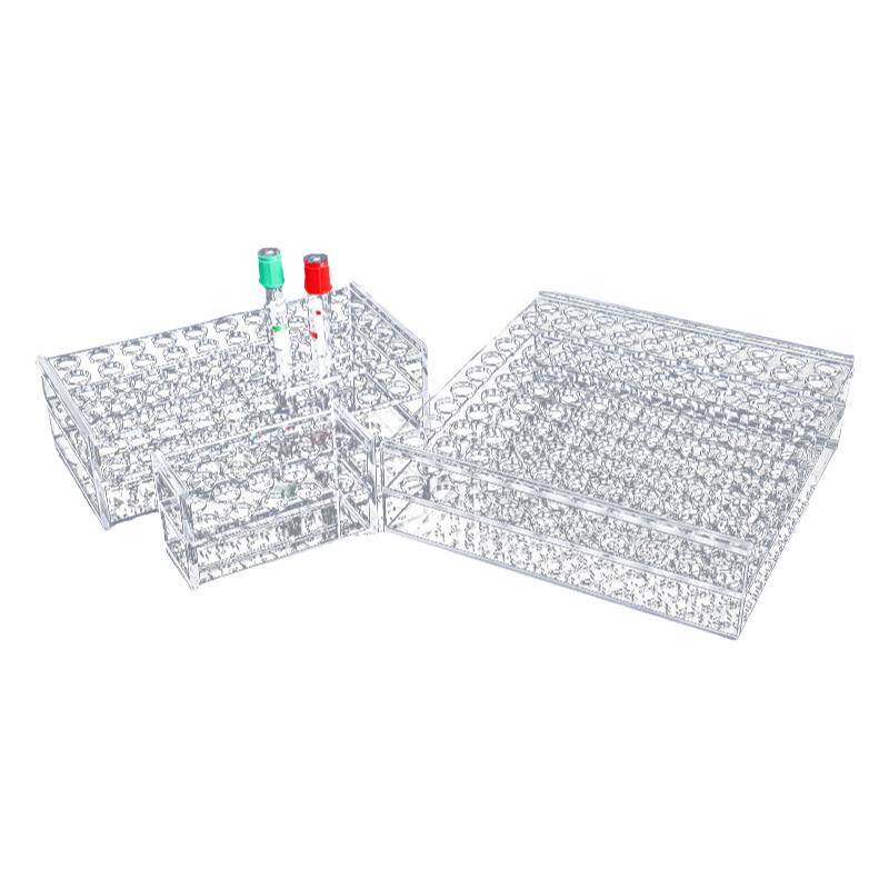 劲尘塑料试管架13mm50孔