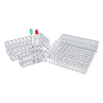 劲尘塑料试管架13mm50孔