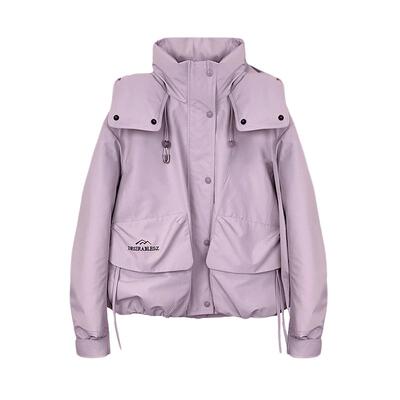 【鞠婧祎同款】鸭鸭短款羽绒服女