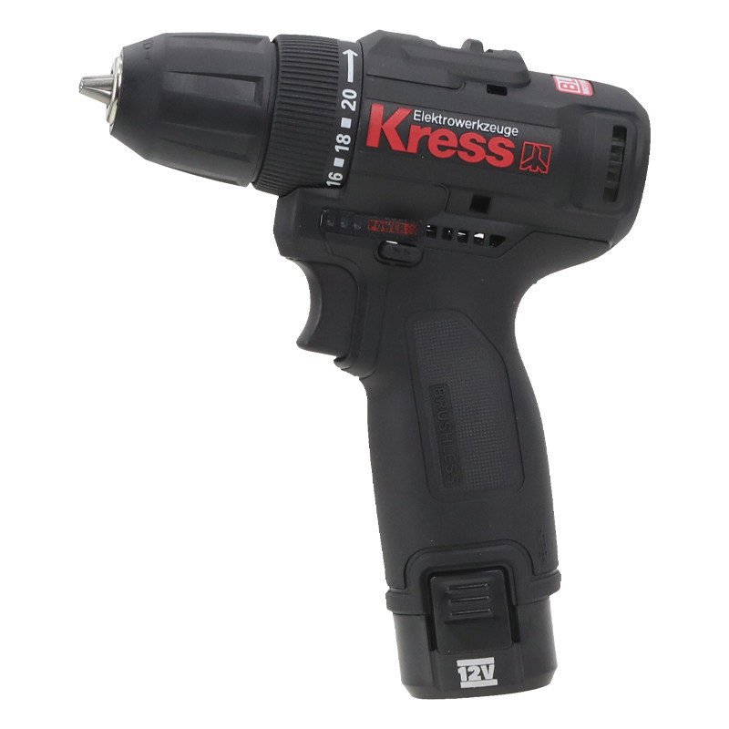 无刷Kress/卡胜手电钻双速12V