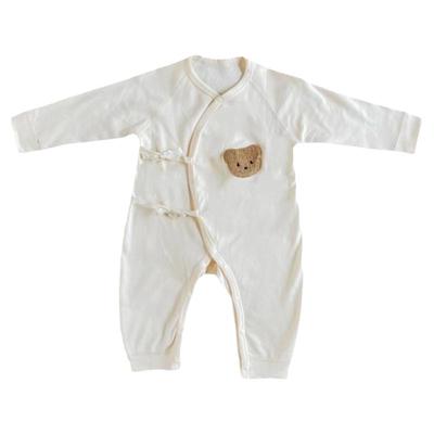 婴儿长袖连体衣春秋纯棉