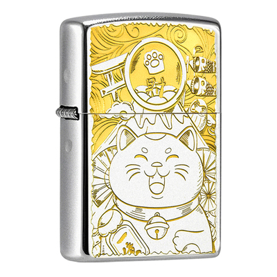 zippo打火机芝宝正版煤油防风