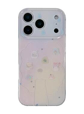 适用于iPhone亚克力小众手机壳