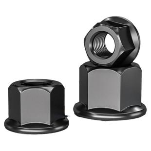 加高法兰面带垫螺帽六角厚螺丝母模具压板母M10M12M16M20M22-M30