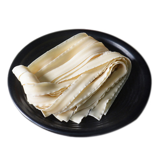 刀削面 手工宽面独立包装 家常麻辣烫火锅专用面片非油炸 福盼福