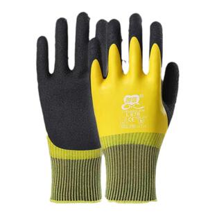 水产杀鱼洗鱼卖海鲜杀鱼专用手套防刺防扎防水防滑开生蚝防割赶海